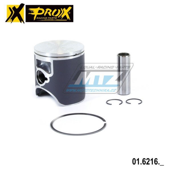 Pístní sada Husqvarna CR125+WR125+WRE125+SMS125 / 97-13 + Husaberg TE125 - 53,94mm