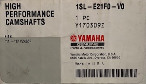 vačková hřídel Yamaha YZ450F 14-17 ( cramshaft/1sle21f0v0)