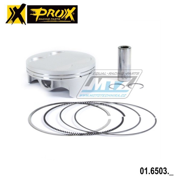 Pístní sada Husaberg FE550+FC550 / 04-08 - rozměr 99,97mm