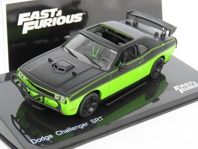 Dodge Challenger SRT Rychle a Zběsile 1:43