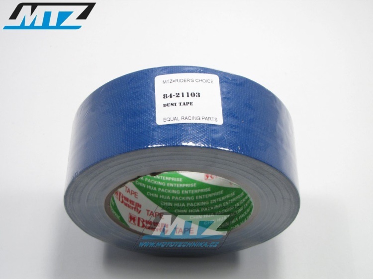 Páska americká (páska textilní Duct Tape) - 48mm x 50m - modrá
