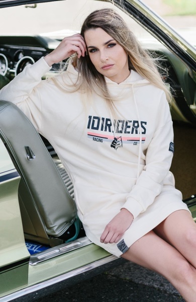 mikina 101 riders AIR DRESS HOOD  L