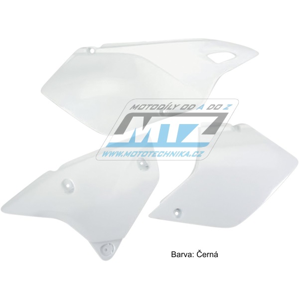 Bočnice Suzuki DRZ400 / 00-24 - barva černá