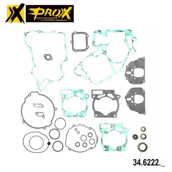 Těsnění kompletní motor (včetně gufer motoru) KTM 125EXC+125SX / 02-06