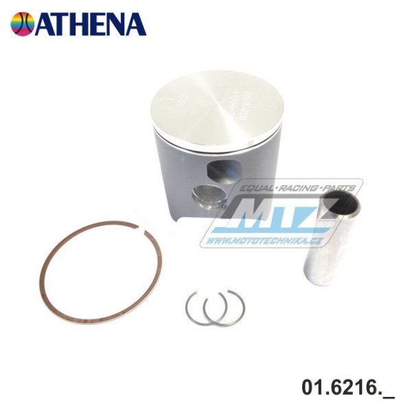 Pístní sada Husqvarna CR125+WR125+WRE125+SMS125 / 97-13 + Husaberg TE125 - 53,95mm (Athena S4F05400020A)
