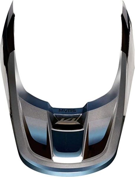 kšilt Fox MX19/20 V1 HELMET VISOR Motif blue/silver