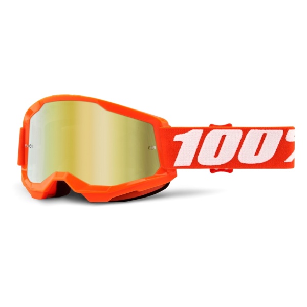 brýle 100% Strata orange zrcadlové