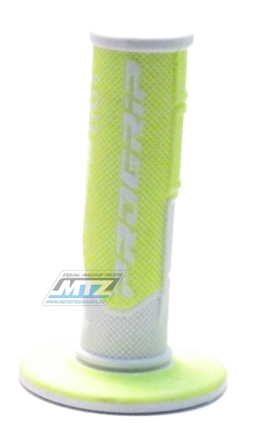 Rukojeti/Gripy Progrip 801 - FLUO žluto-bílé