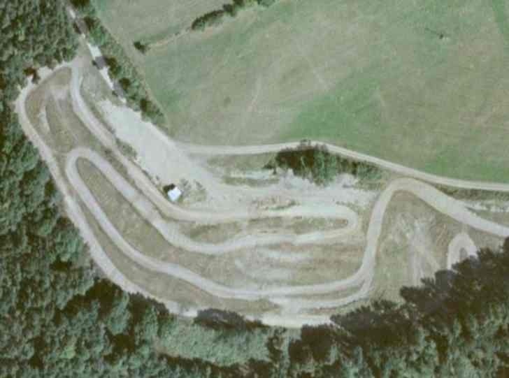 Motokrosová trať Tupadly