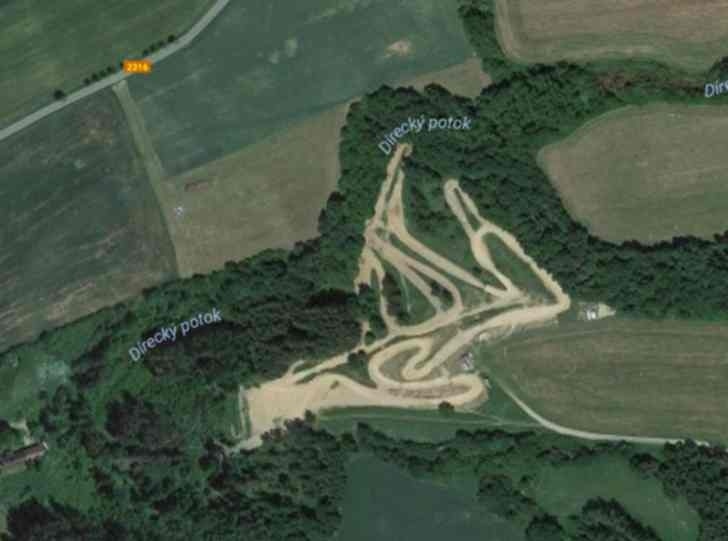 Motokrosová trať Kříše