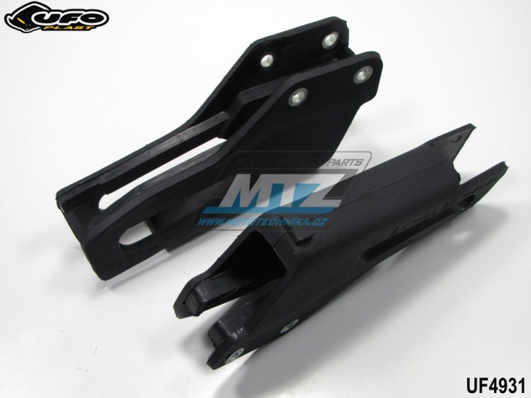 Vodítko řetězu Suzuki RMZ250 / 10-18 - barva černá