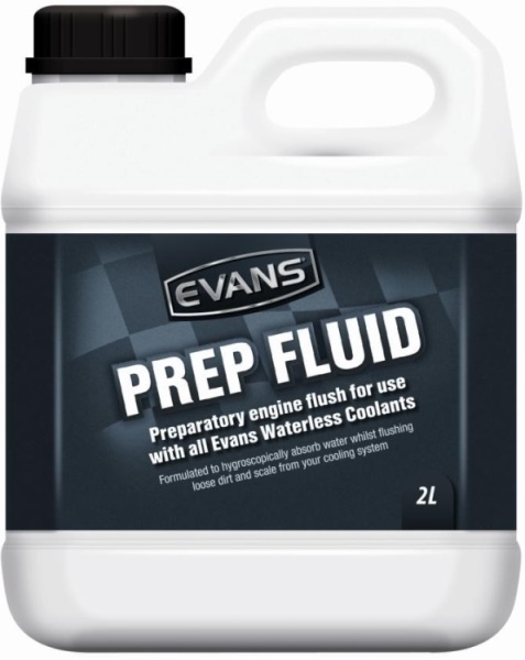 Proplach chladícího systému EVANS PREP FLUID 2 litry