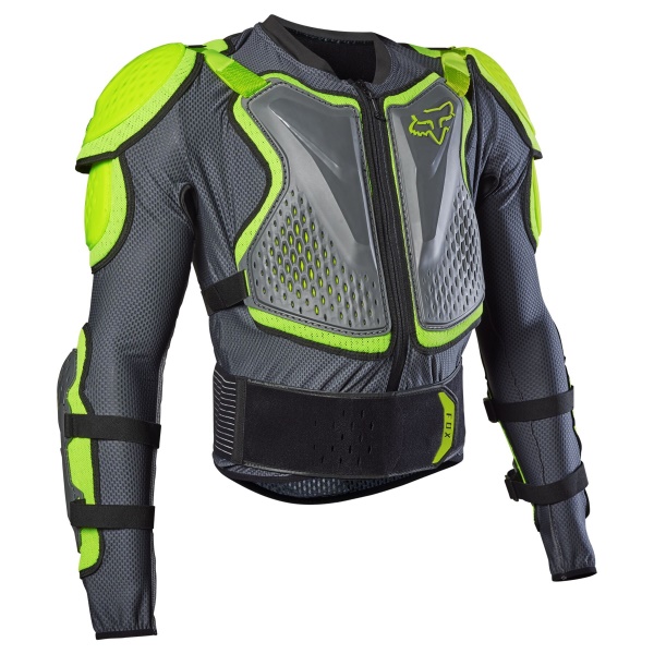 Chránič těla FOX Titan Sport Jacket šedý/fluo