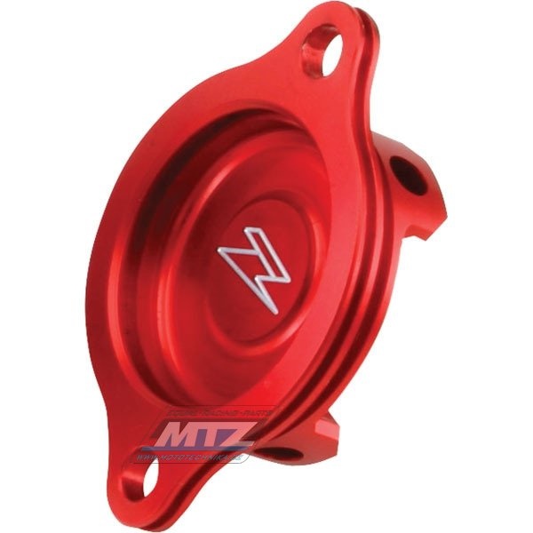 Víko olejového filtru - ZETA ZE90-1063 - Honda CRF250R / 10-17 - červené