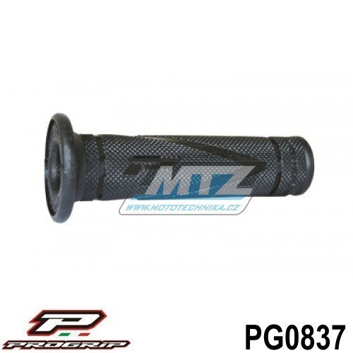 Rukojeti/Gripy Progrip 837HARD - černé (GP Racing)