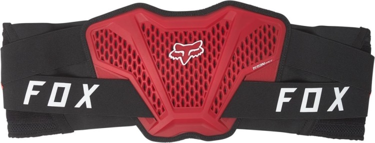 ledvinový pás FOX TITAN RACE BELT 