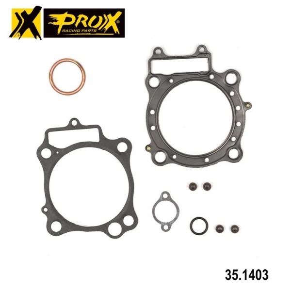 Těsnění horní (sada top-end) Honda CRF250R / 04-07 + CRF250X / 04-17 + HM Honda CREF250R+CRMX250+CRMF250R