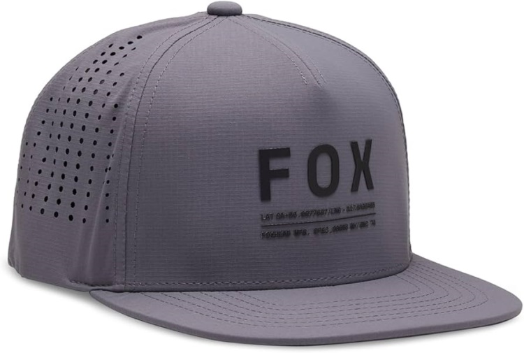 kšiltovka Fox Non Stop Tech Snapback gray