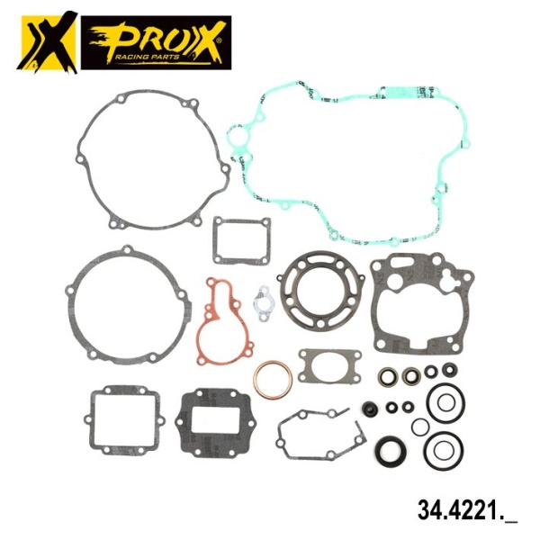 Těsnění kompletní motor (včetně gufer motoru) Kawasaki KX125 / 01-02