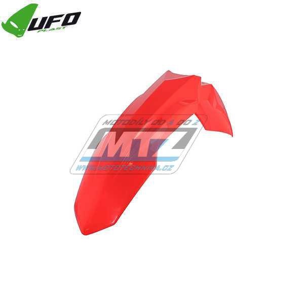 Blatník přední Honda CRF450R / 17-20 + CRF250R / 18-20 - (barva červená)