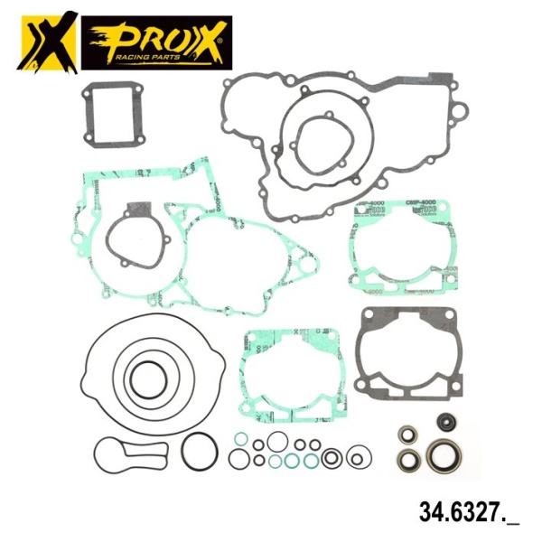 Těsnění kompletní motor (včetně gufer motoru) KTM 250SX / 07-16 + KTM 250EXC / 07 + Husqvarna TC250 / 14-16