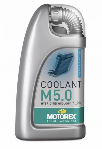 chladící kapalina Motorex Coolant M5.0 ready to use