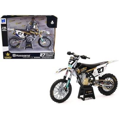 model motocyklu Husqvarna Malcolm Stewart 1:12