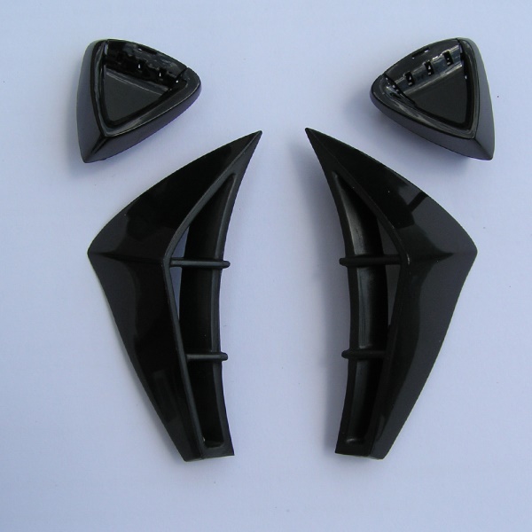 Náhradní díl Fox Racing V3 Vent Set Black OS
