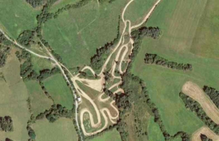 Motokrosová trať Žár u Vacova