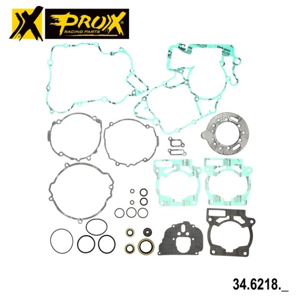 Těsnění kompletní motor (včetně gufer motoru) KTM 125SX+125EXC / 98-01