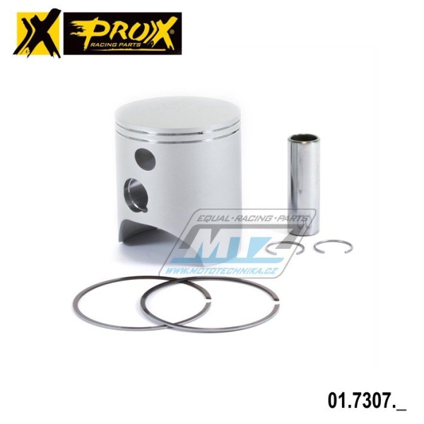 Pístní sada Gas-Gas EC250 / 97-20 + MC250 / 97-09 + XC250 / 18-20 + Rieju MR250 / 21-24 + TM MX250+EN250 / 95-99 - rozměr 66,34mm