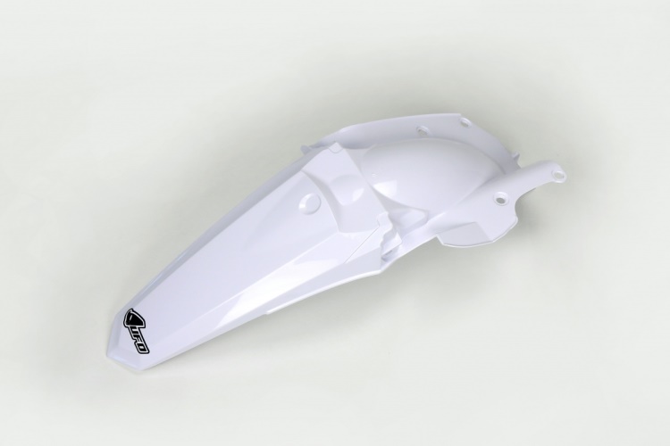 Blatník zadní Yamaha YZF250 / 14-18 +YZF450 / 14-17 - barva bílá