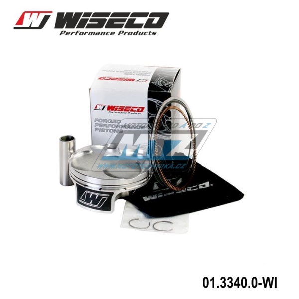 Pístní sada Suzuki RMZ250 / 10-25 - pro vrtání 77,00 mm (Wiseco 40007M07700)