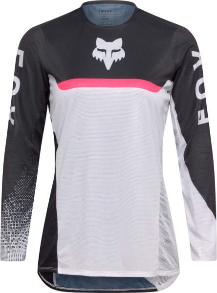 dres FOX Flexair Fracture women bílý