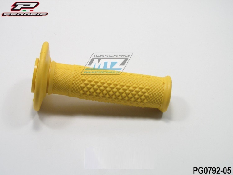 Rukojeti/Gripy Progrip 792 - žluté (Full Diamond)