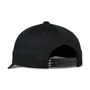 Dětská kšiltovka Fox Yth Shield 110 Snapback Hat Black OS