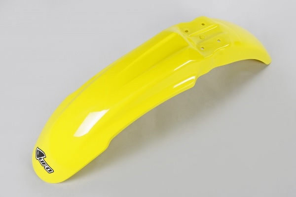 Blatník přední Suzuki RMZ250 / 04-06 - barva žlutá