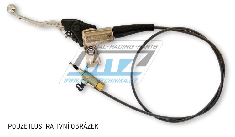 Sada hydraulické spojky Magura - Suzuki RMZ450 / 09-24