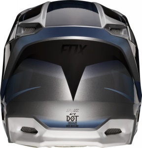 helma FOX V1 Motif Helmet Blue Grey 2019 dětská S