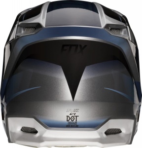 helma FOX V1 Motif Helmet Blue Grey dětská S