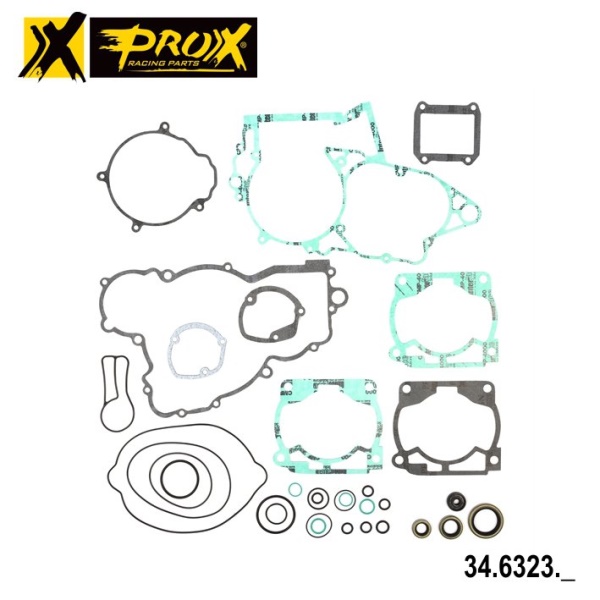 Těsnění kompletní motor (včetně gufer motoru) KTM 250SX / 03-04 + KTM 250EXC / 04