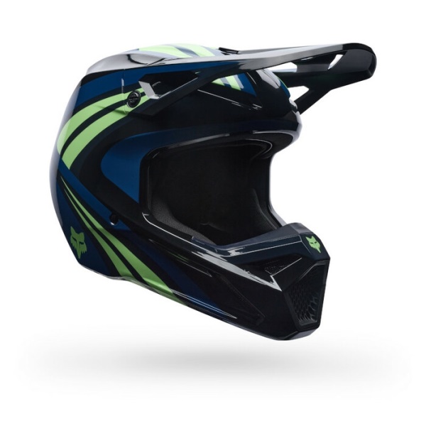Fox V1 Draft Helmet – Black  2027  