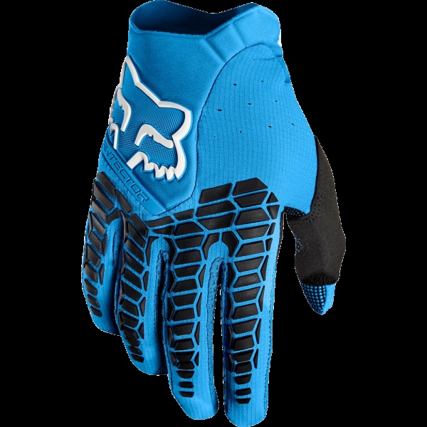 rukavice FOX 2018 Pawtector modré 
