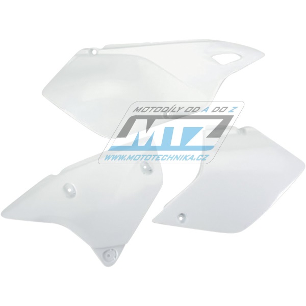 Bočnice Suzuki DRZ400 / 00-24 - barva bílá