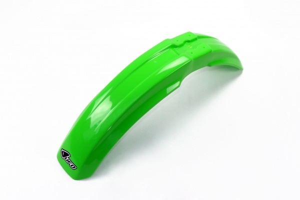 Blatník přední Kawasaki KX125+KX250 / 87-02 + KDX200 / 90-98 - barva zelená