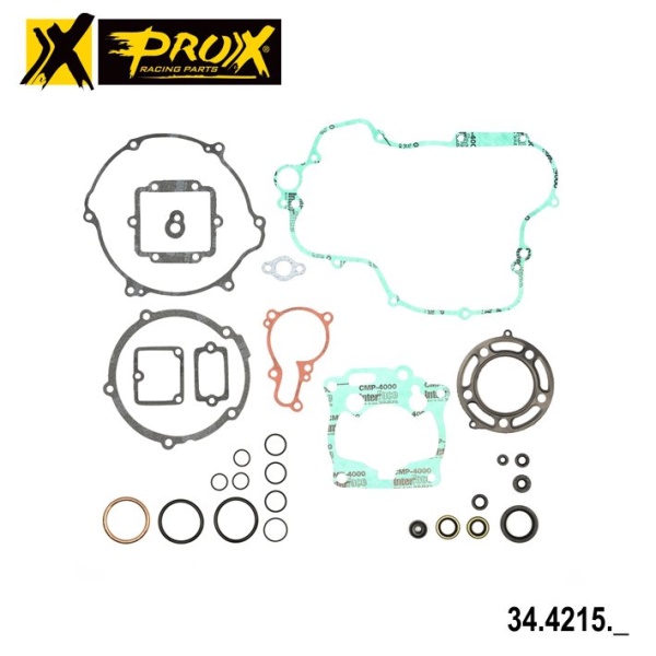 Těsnění kompletní motor (včetně gufer motoru) Kawasaki KX125 / 94-97
