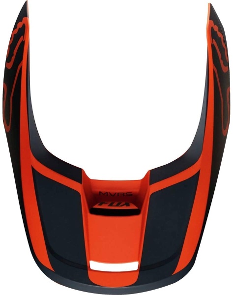 kšilt Fox MX19/20 V1 HELMET VISOR oranž