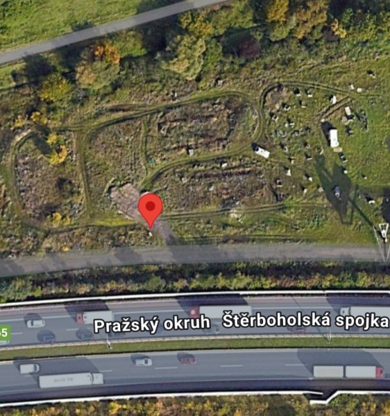 Motokrosová trať Praha Štěrboholy
