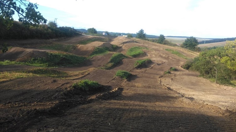 Motokrosová trať Klobouky u Brna