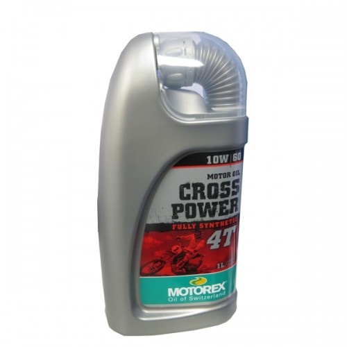 motorový olej Motorex CROSS POWER 4T 10W/60